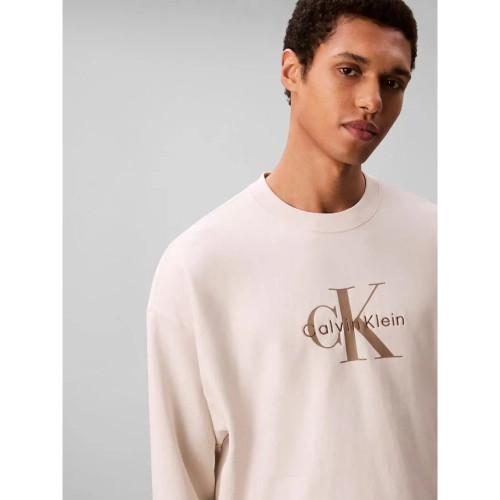 Calvin Klein Ανδρικό φούτερ Oversized Monogram Sweatshirt